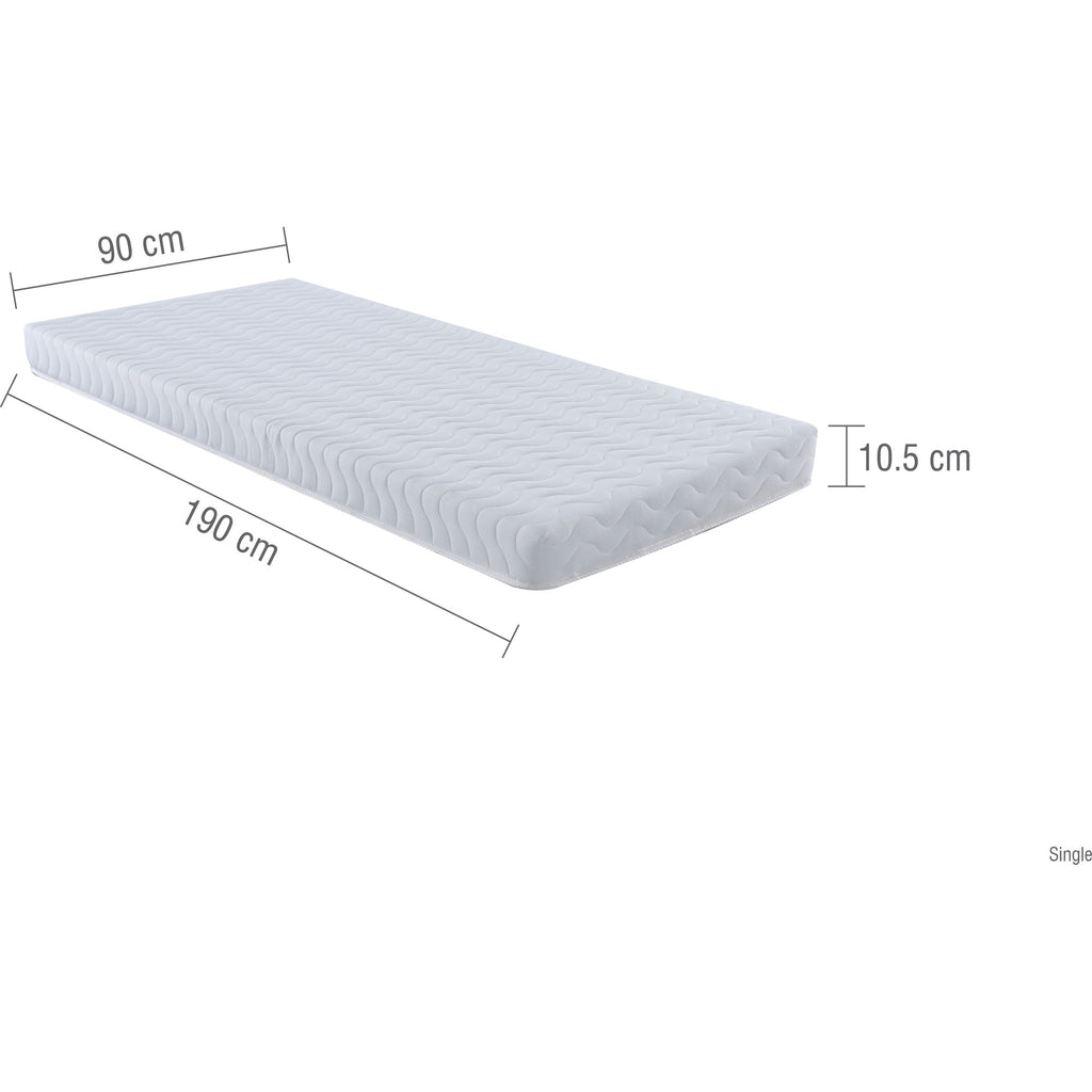 SleepSoul Nimbus Single Foam Mattress