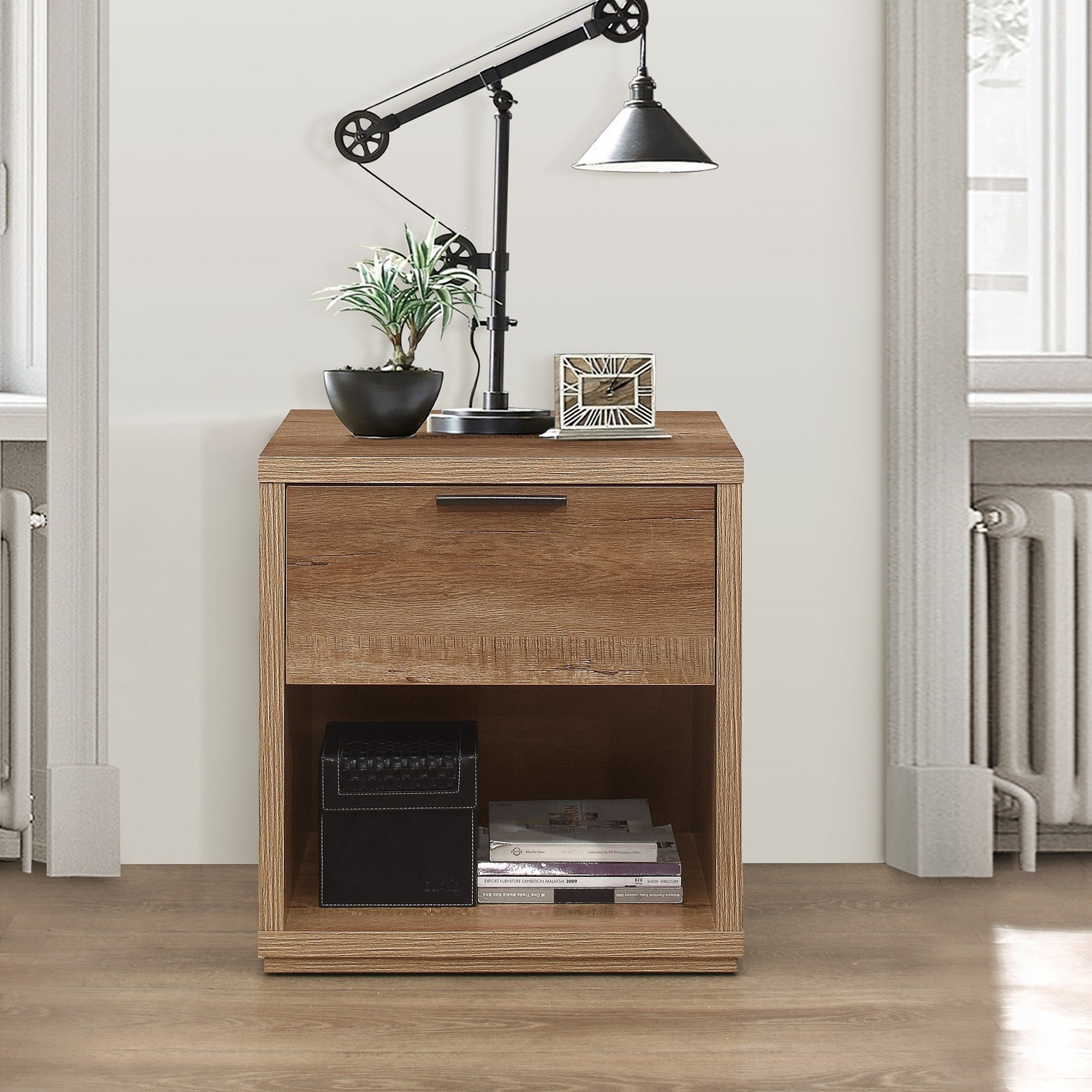 Stockwell 1 Drawer Bedside