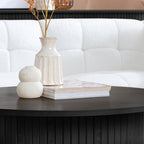 Axel Round Fluted Coffee Table