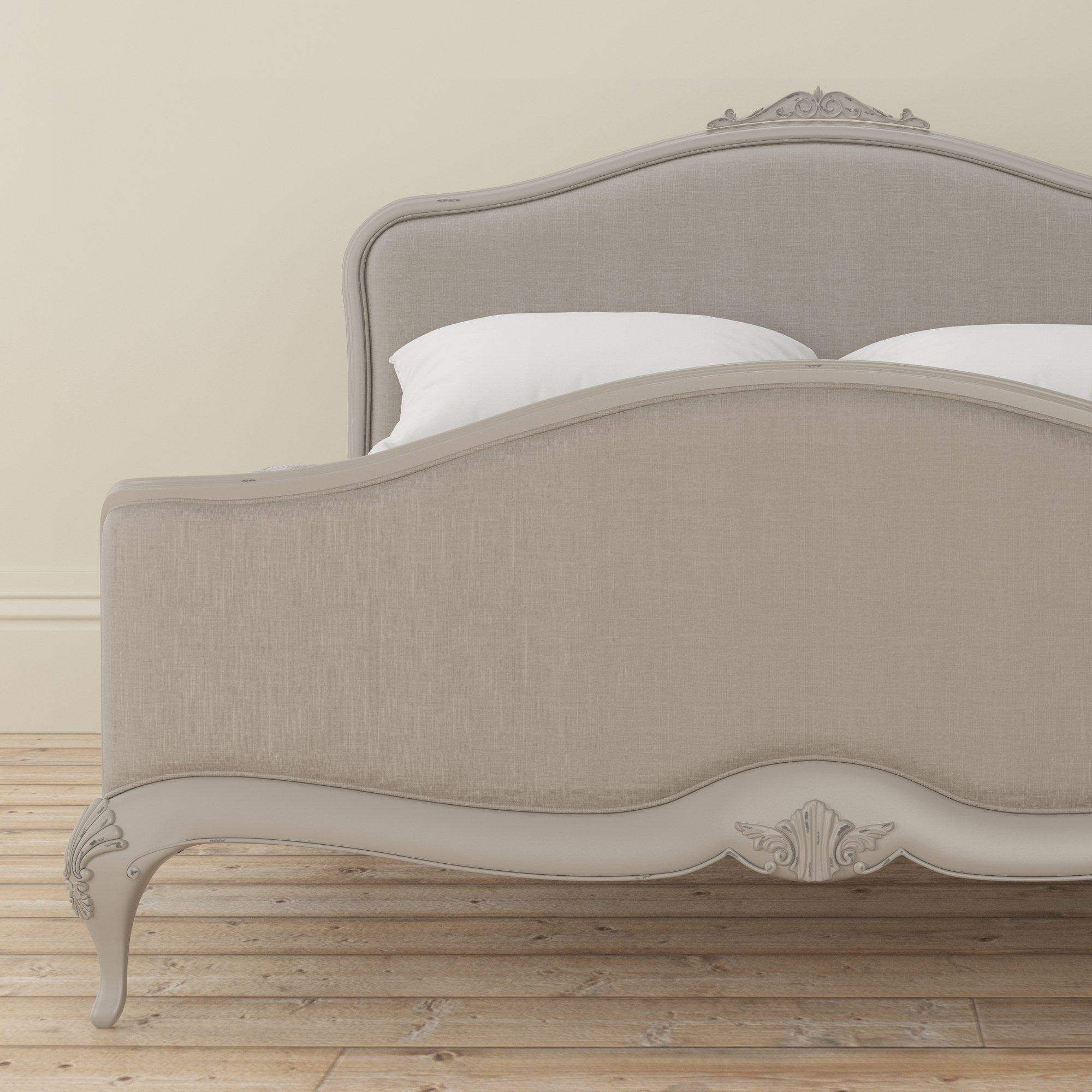 Etienne Upholstered Double Bed