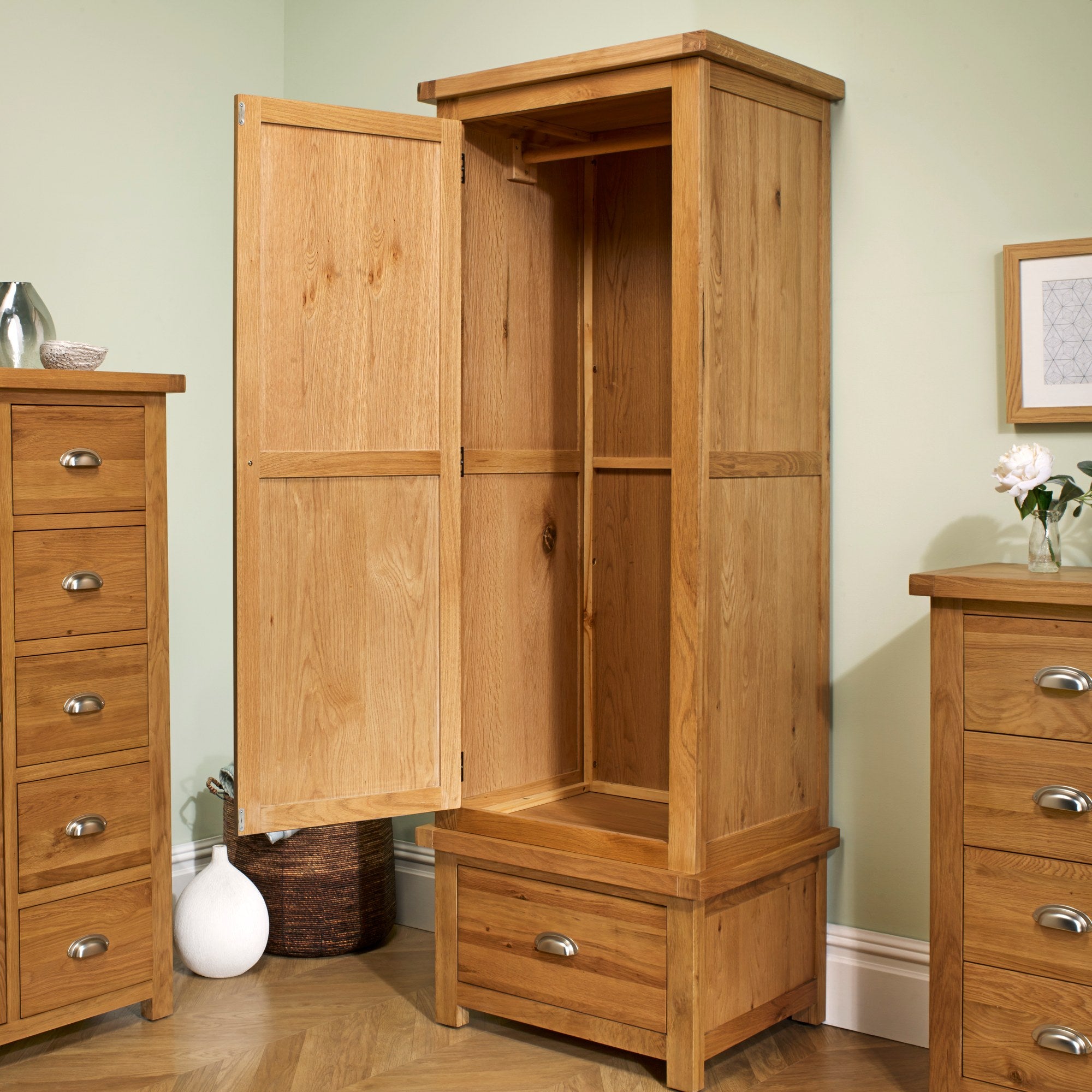 Woburn 1 Door 1 Drawer Wardrobe