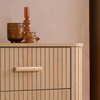 Axel 5 Drawer Fluted Chest