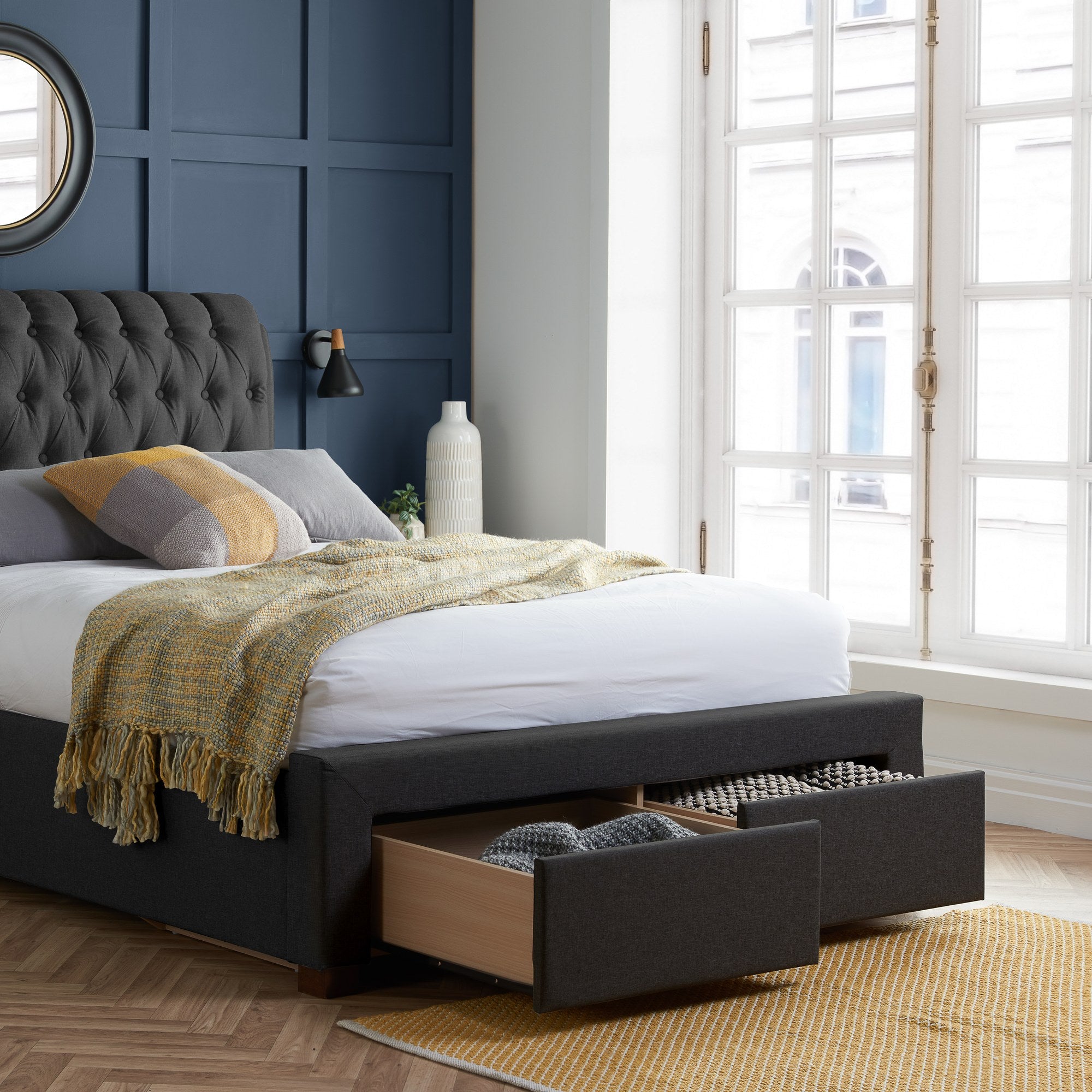 Valentino King Bed