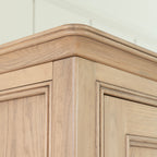 Toulon 2 Door 1 Drawer Wardrobe With Mirror