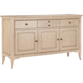 Toulon 3 Door 3 Drawer Sideboard