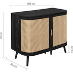 Noah 2 Door Sideboard