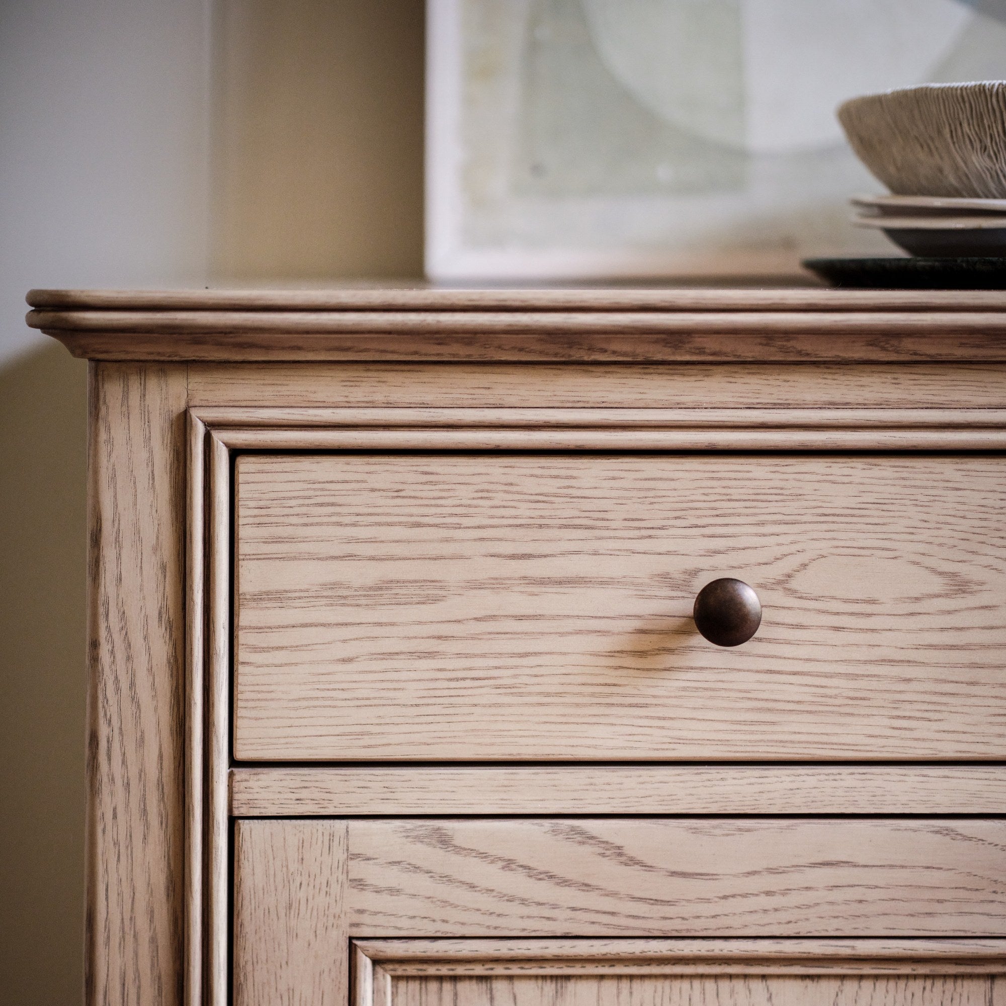 Toulon 3 Door 3 Drawer Sideboard