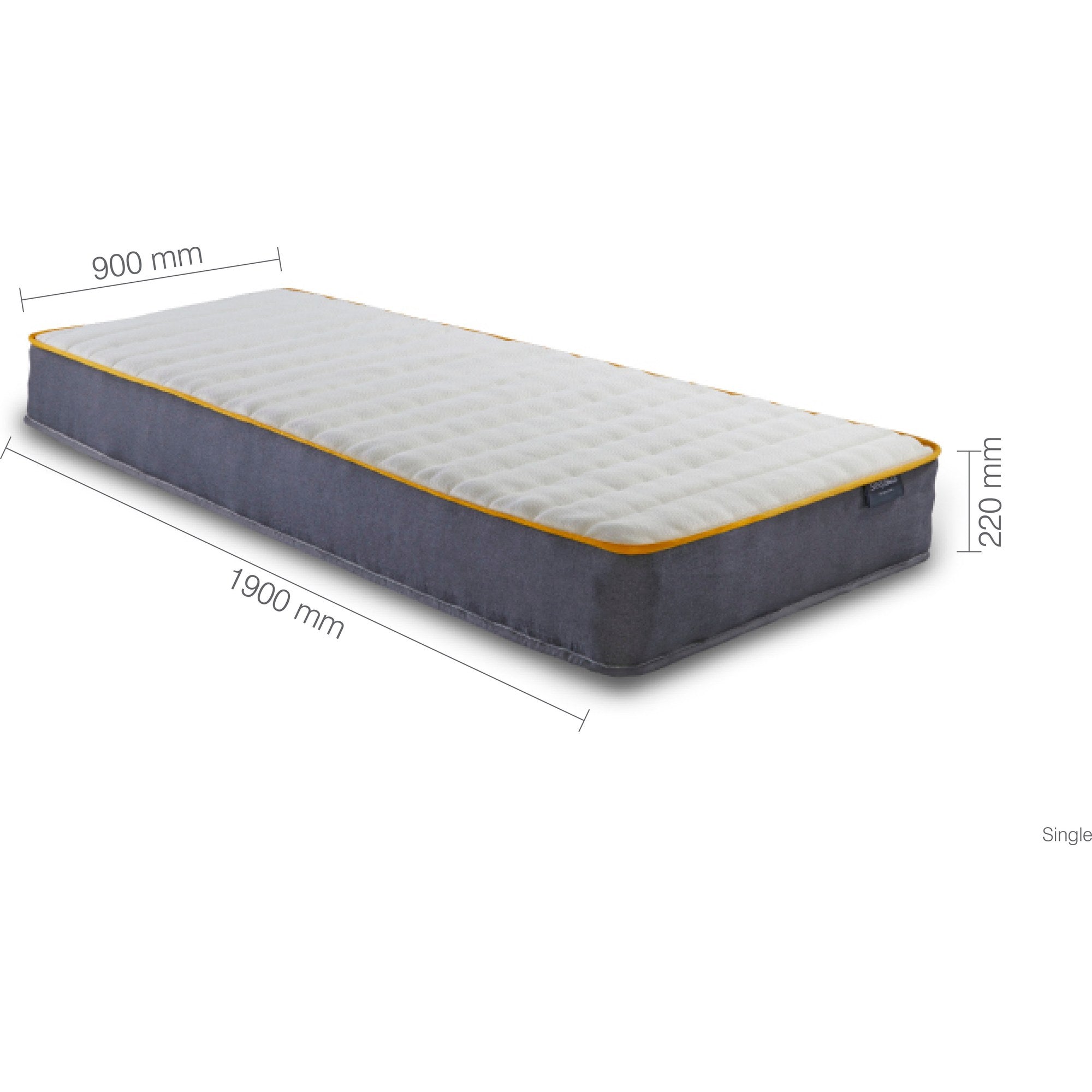 SleepSoul Balance Single Mattress