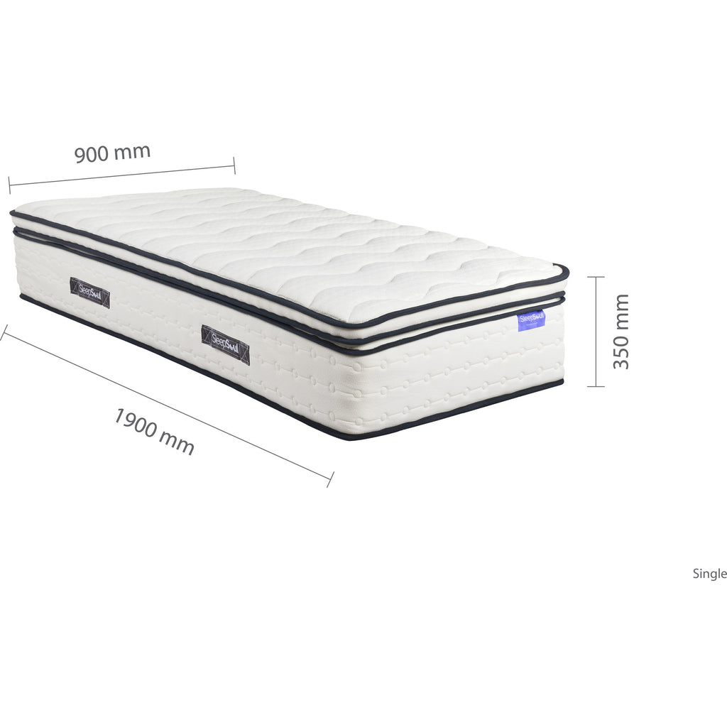 SleepSoul Space Single Mattress