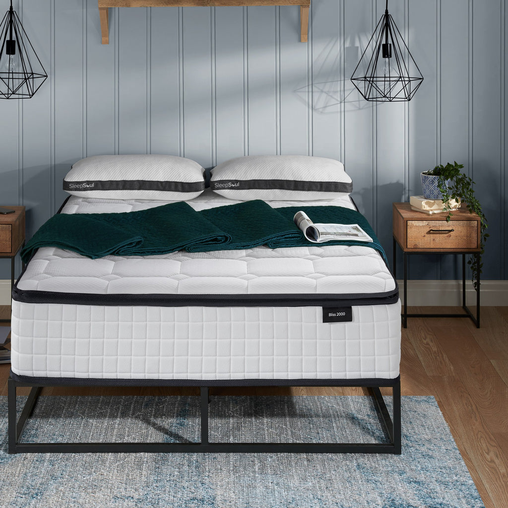 SleepSoul Bliss 2000 Super King Mattress