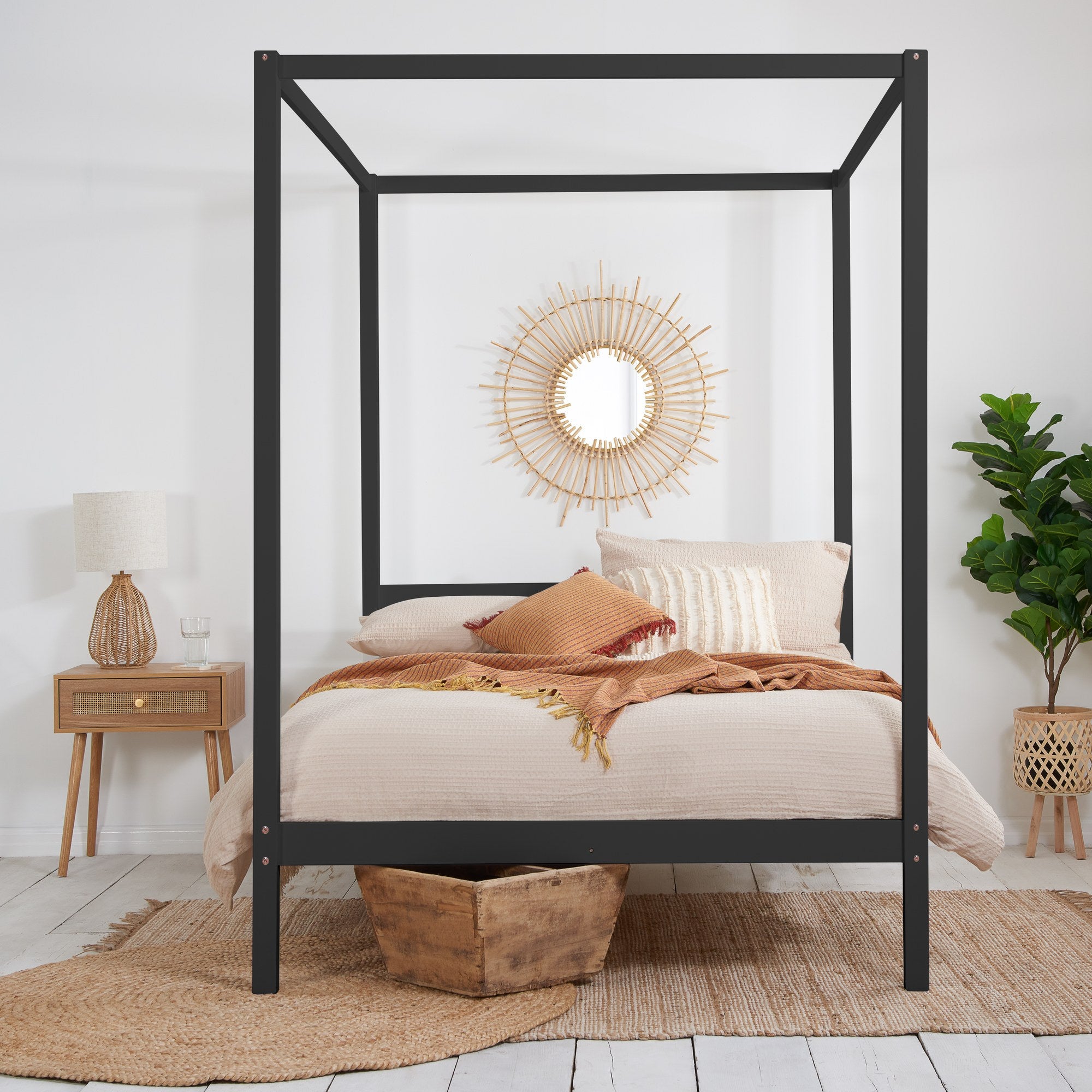 Mercia Four Poster Double Bed