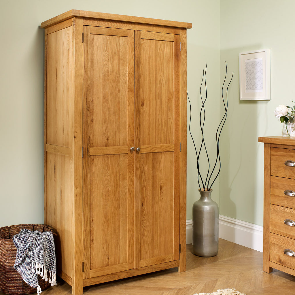 Woburn 2 Door Wardrobe