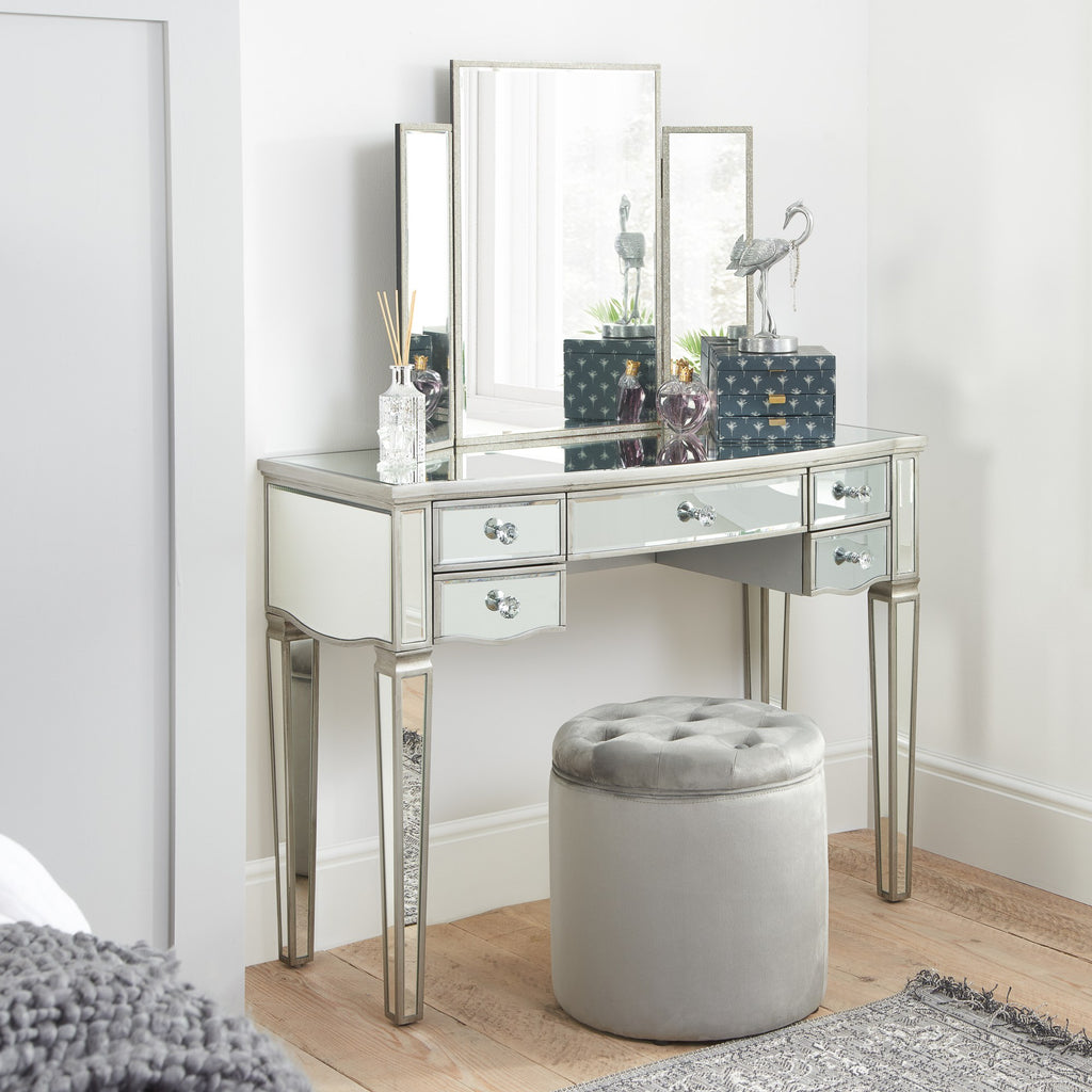 Elysee 5 Drawer Dressing Table