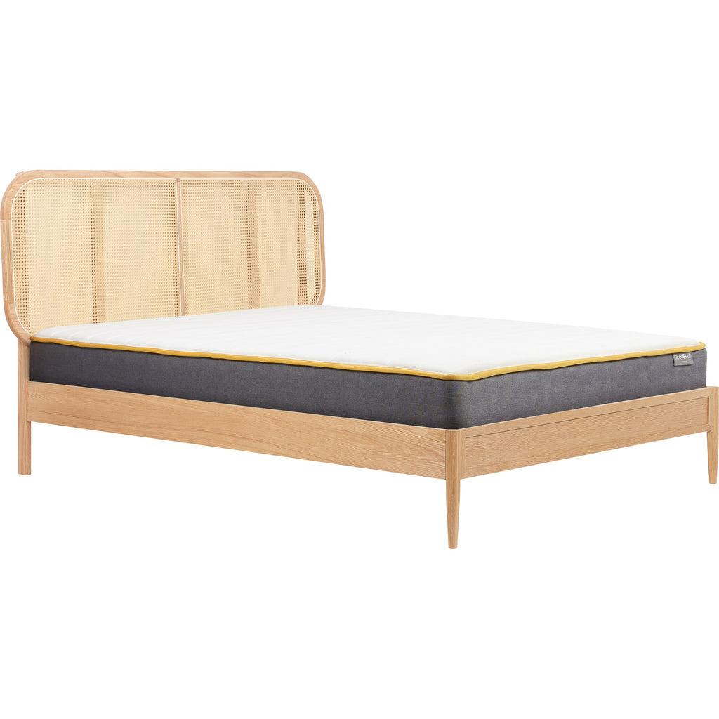 Elina Double Rattan Bed