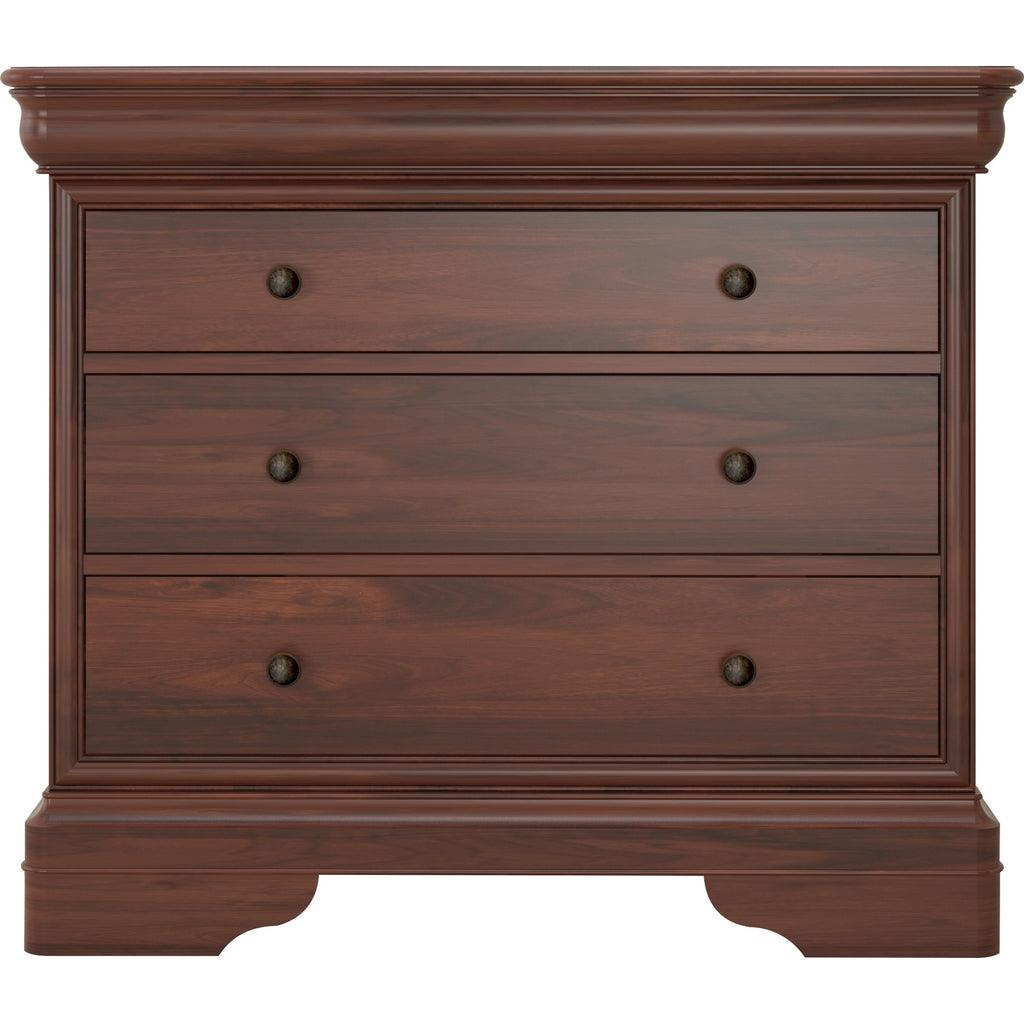 Antoinette Wide 3 Drawer Chest