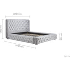 Grande Super King Bed