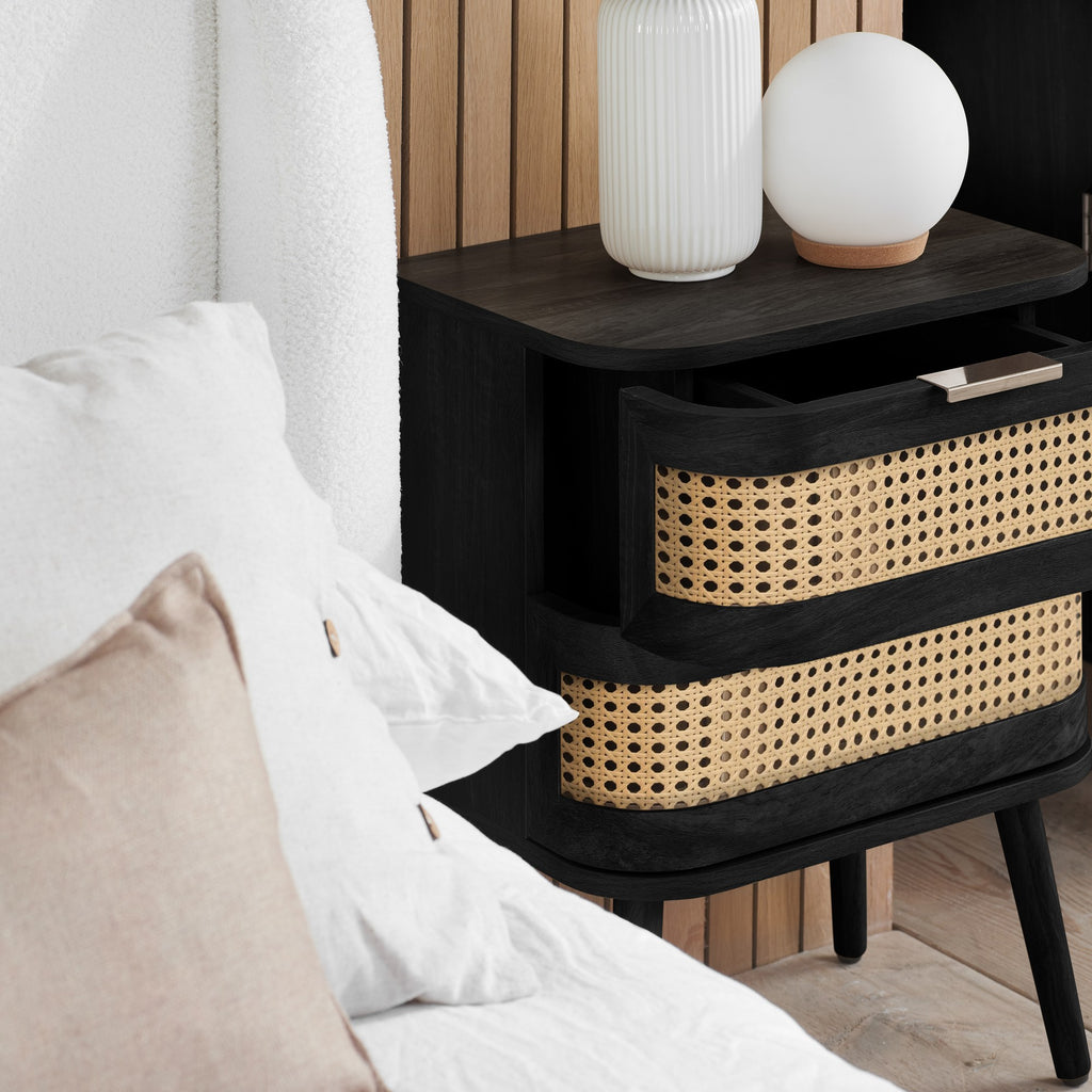 Noah 2 Drawer Bedside