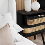 Noah 2 Drawer Bedside