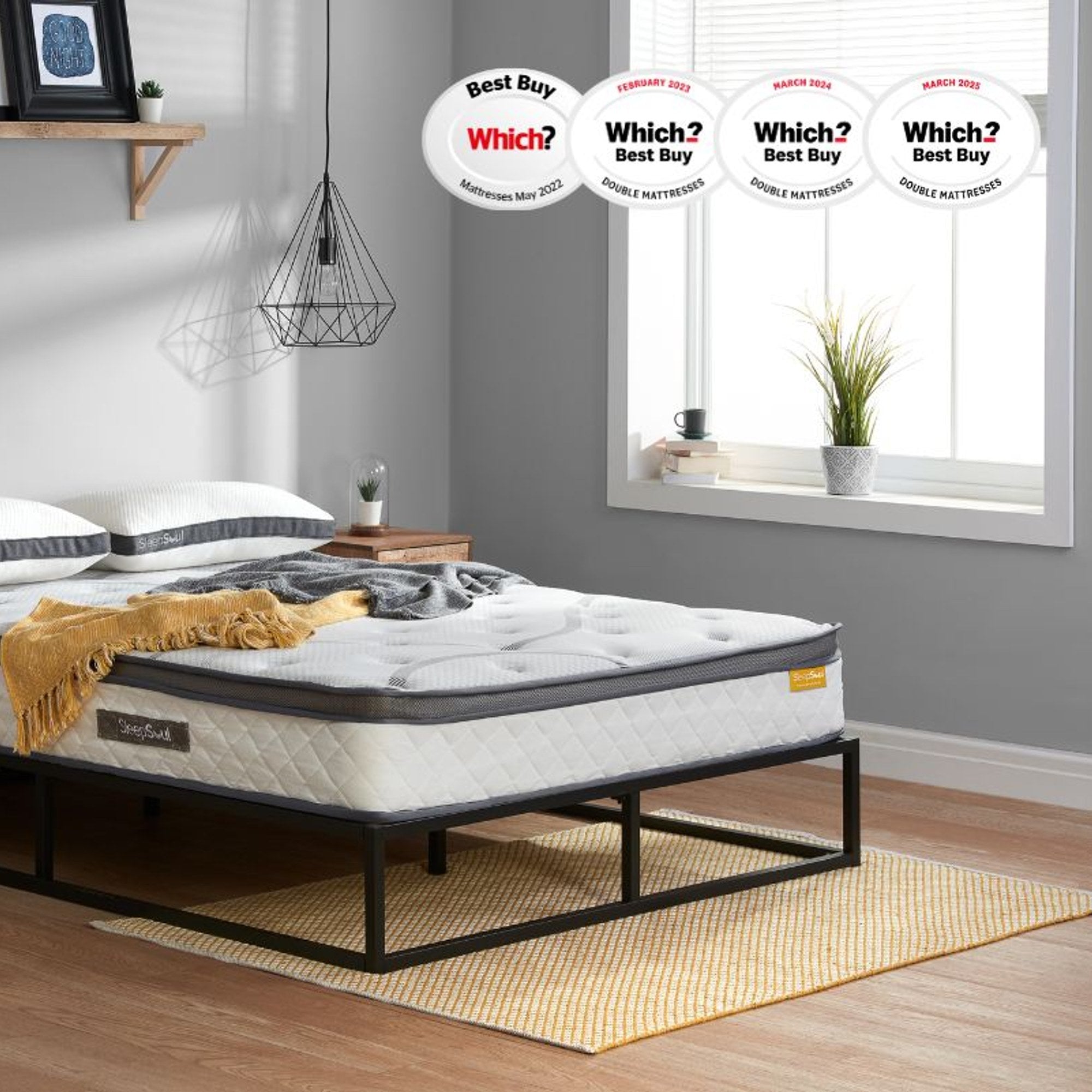 SleepSoul Heaven King Mattress