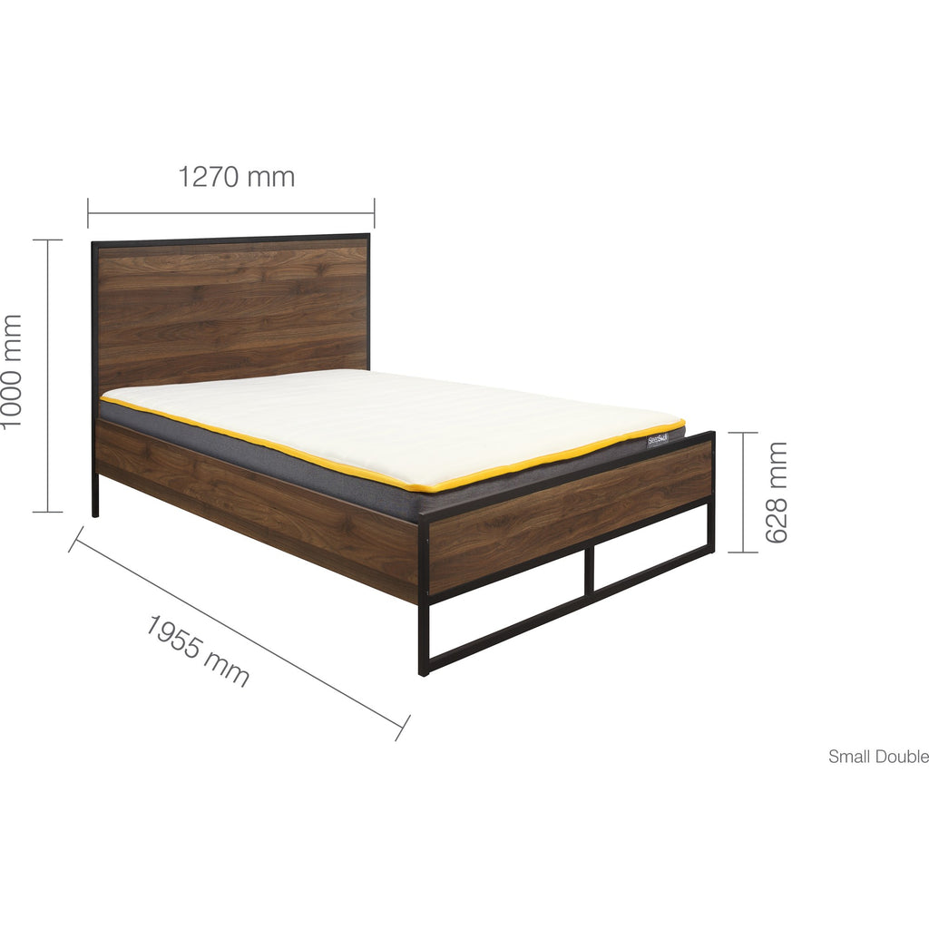 Houston Small Double Bed