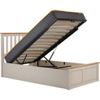 Phoenix Single Ottoman Bed