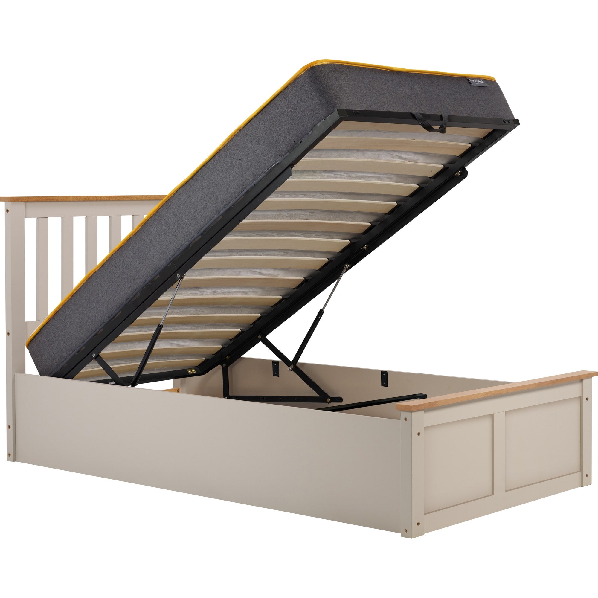 Phoenix Single Ottoman Bed