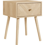 Herringford 1 Drawer Bedside