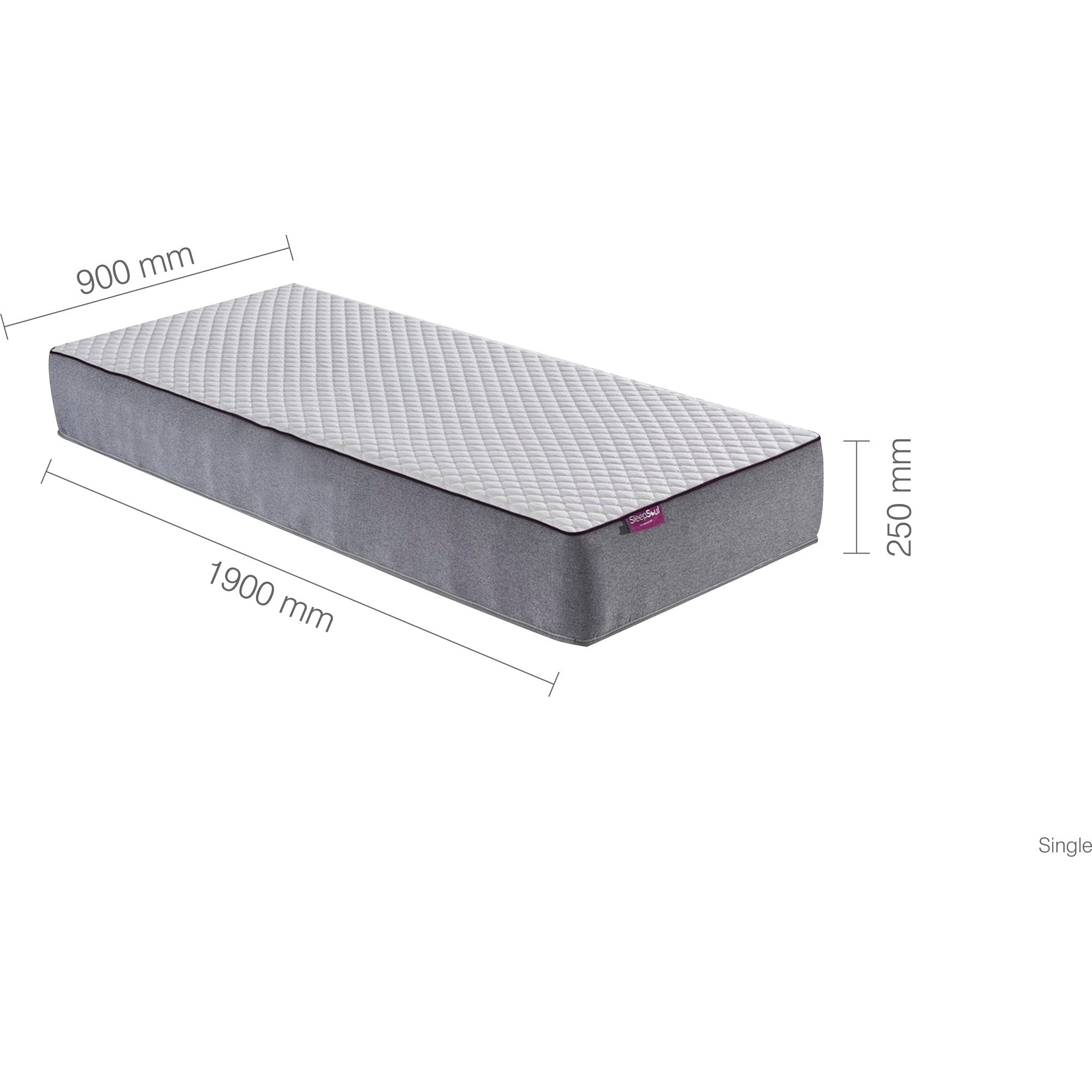 SleepSoul Paradise Single Mattress