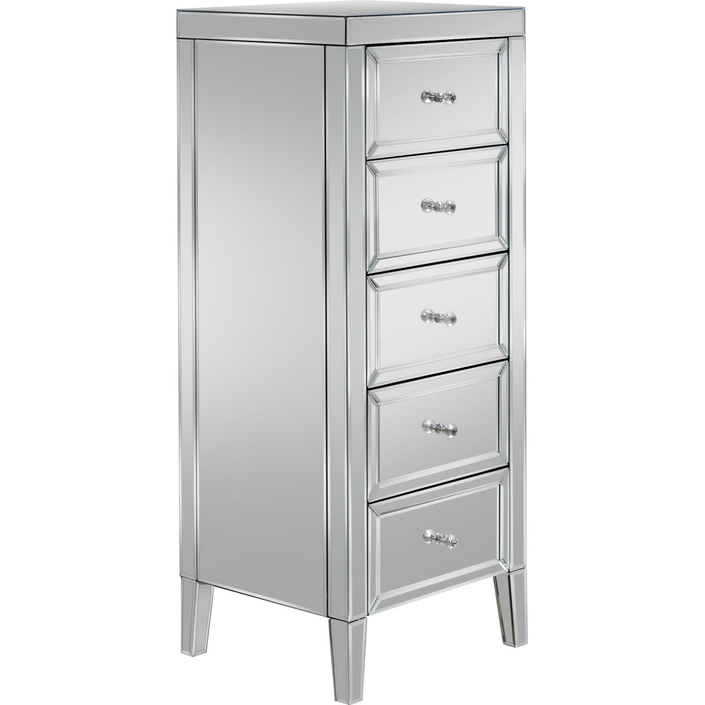 Valencia 5 Drawer Narrow Chest
