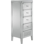 Valencia 5 Drawer Narrow Chest
