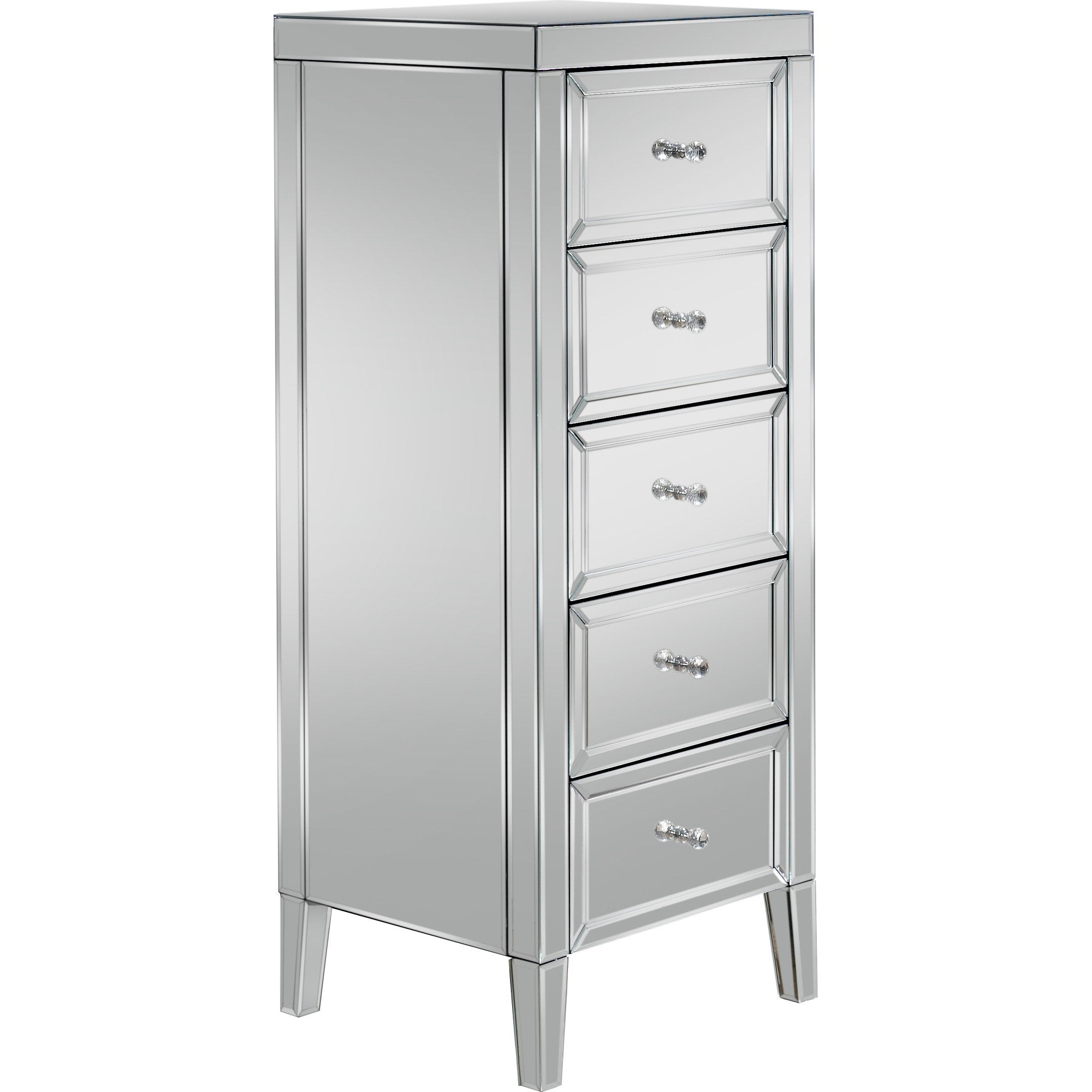 Valencia 5 Drawer Narrow Chest
