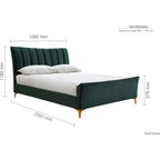 Clover Small Double Bed
