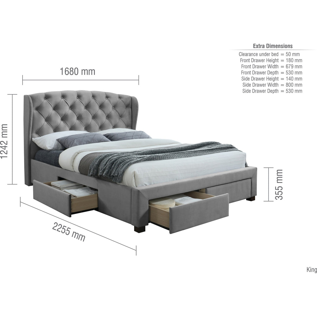 Hope King Bed
