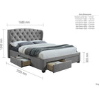 Hope King Bed