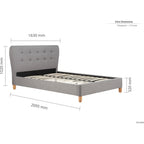 Stockholm Double Bed