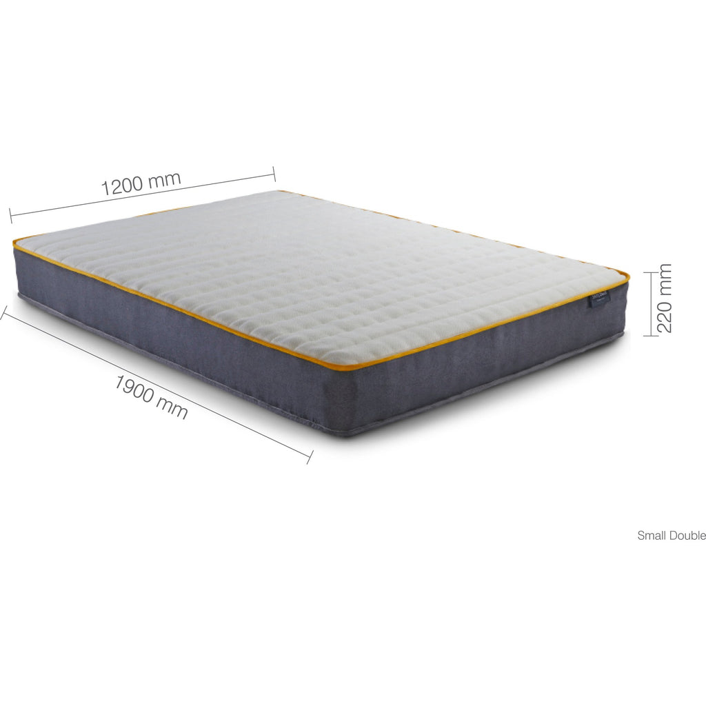 SleepSoul Comfort Small Double Mattress