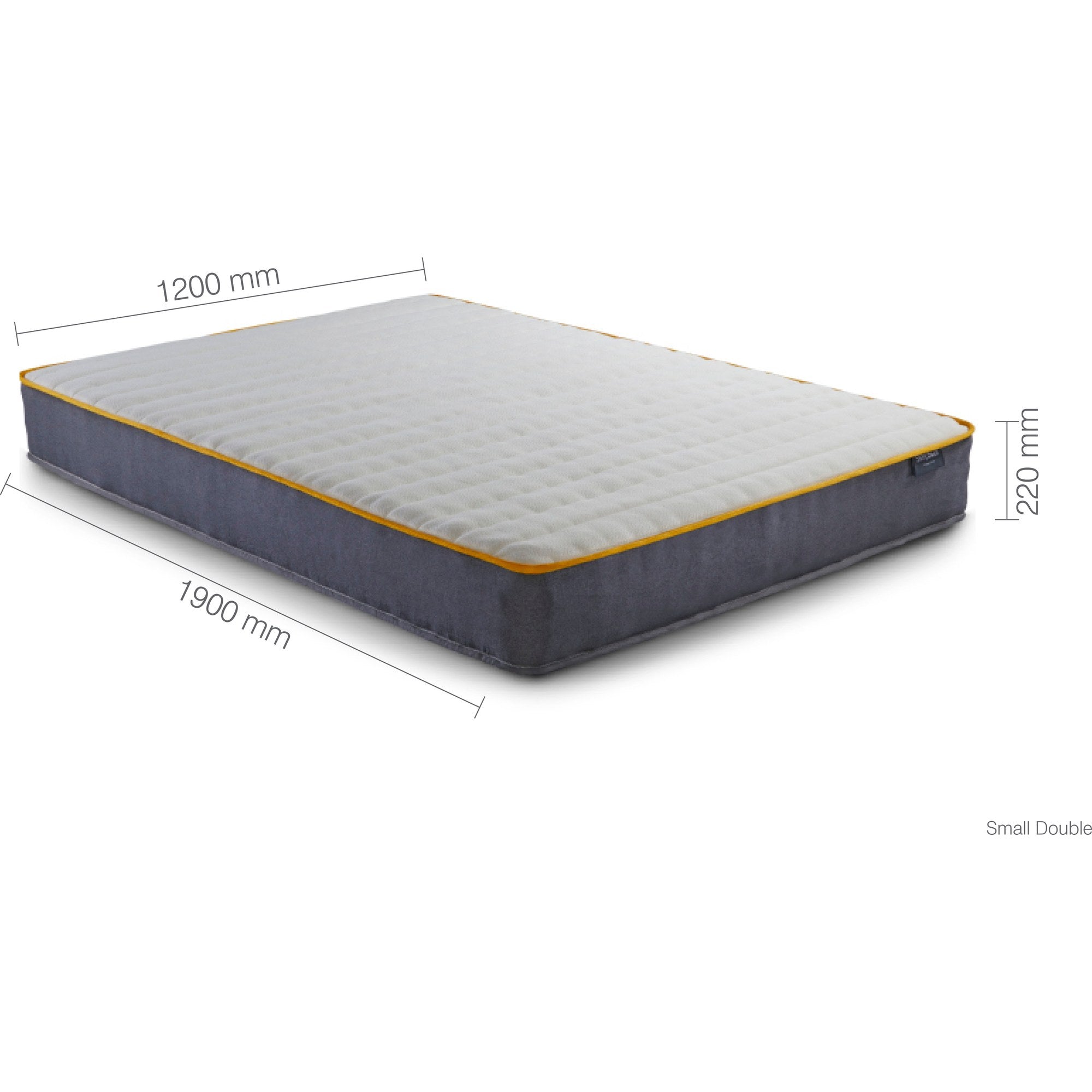 SleepSoul Comfort Small Double Mattress