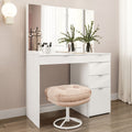 Ava 5 Drawer Dressing Table