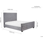 Marquis Double Bed
