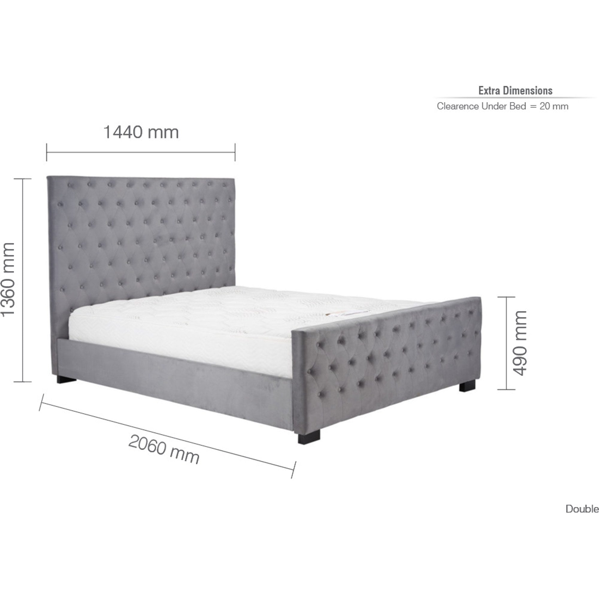 Marquis Double Bed