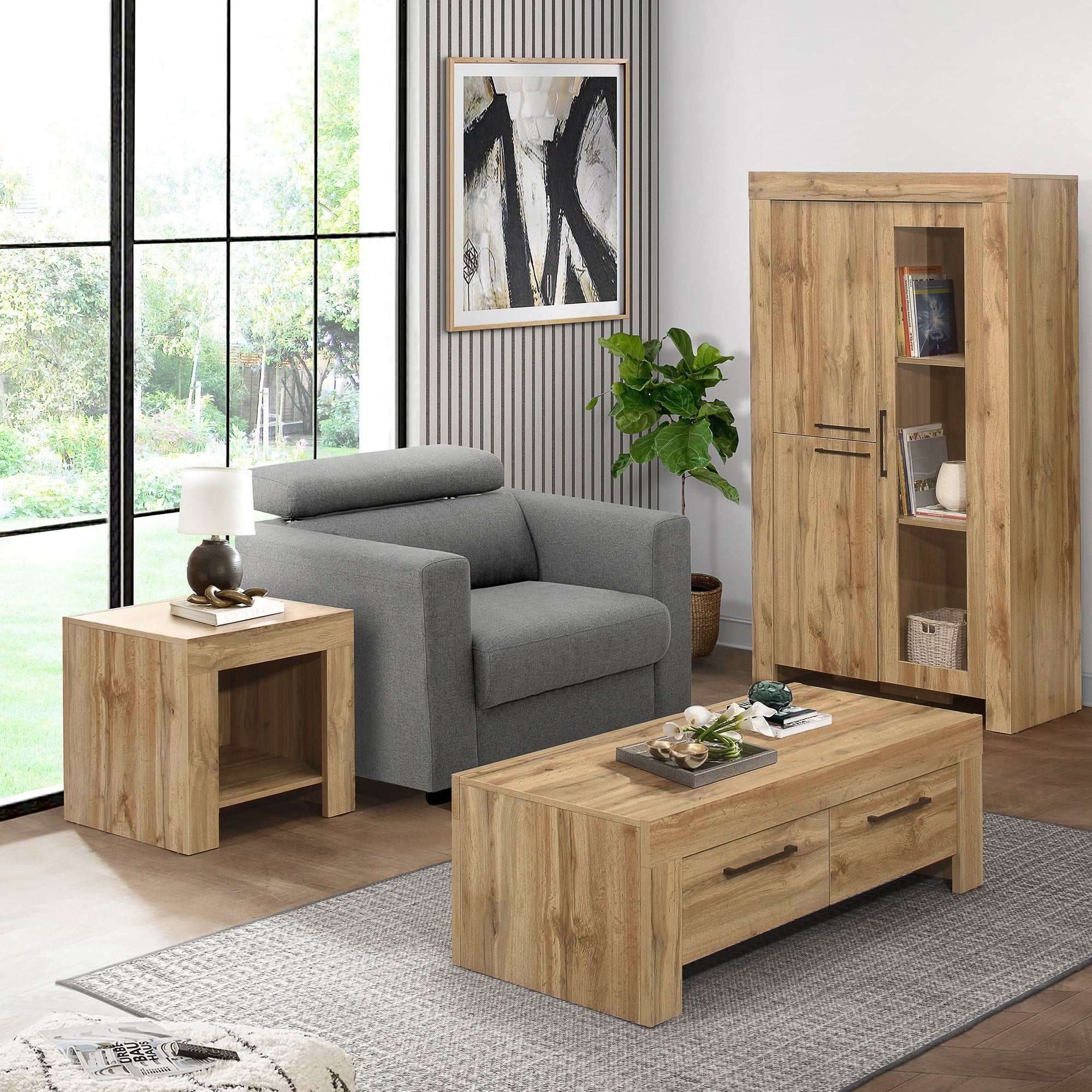 Compton 4 Drawer Coffee Table