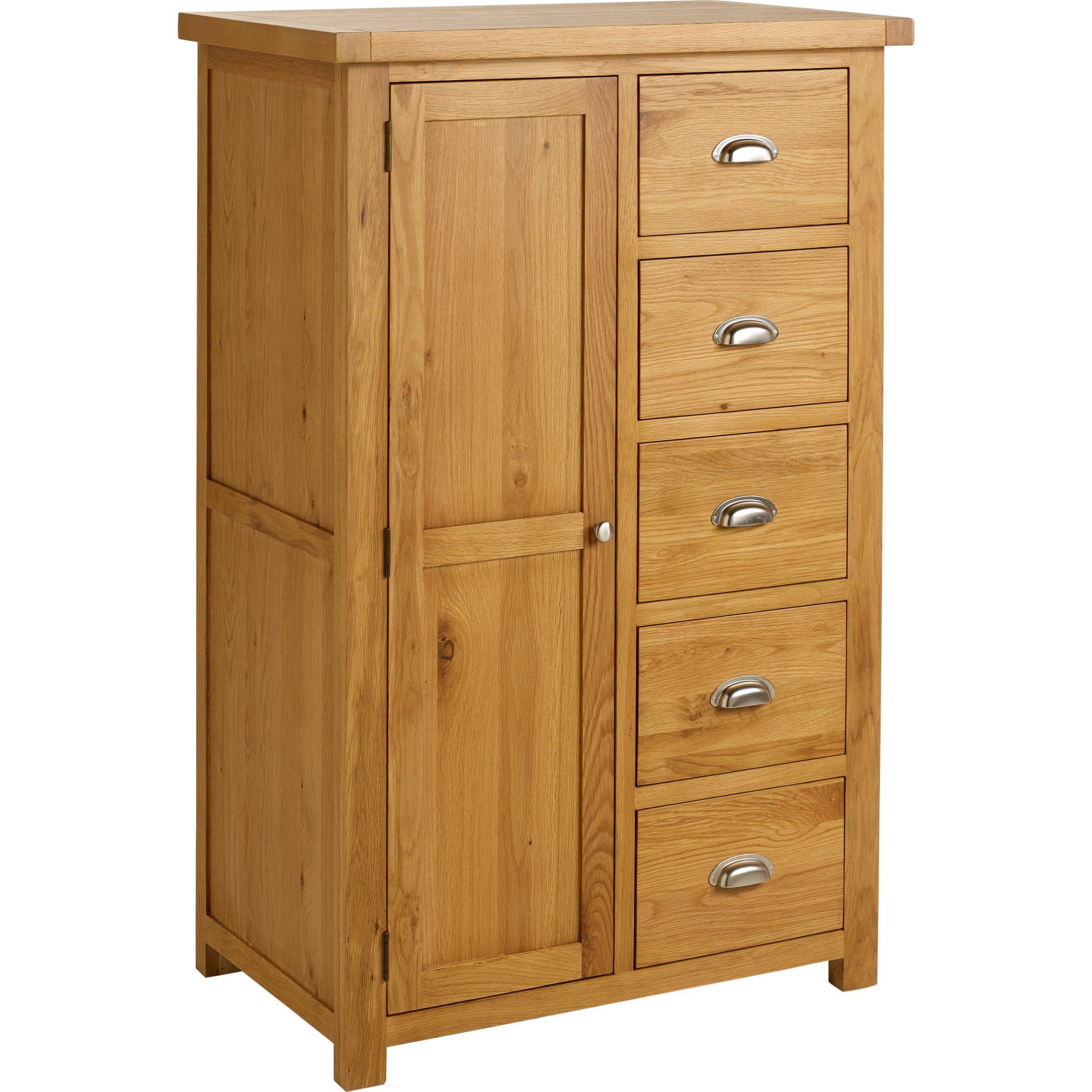 Woburn 1 Door 5 Drawer Wardrobe