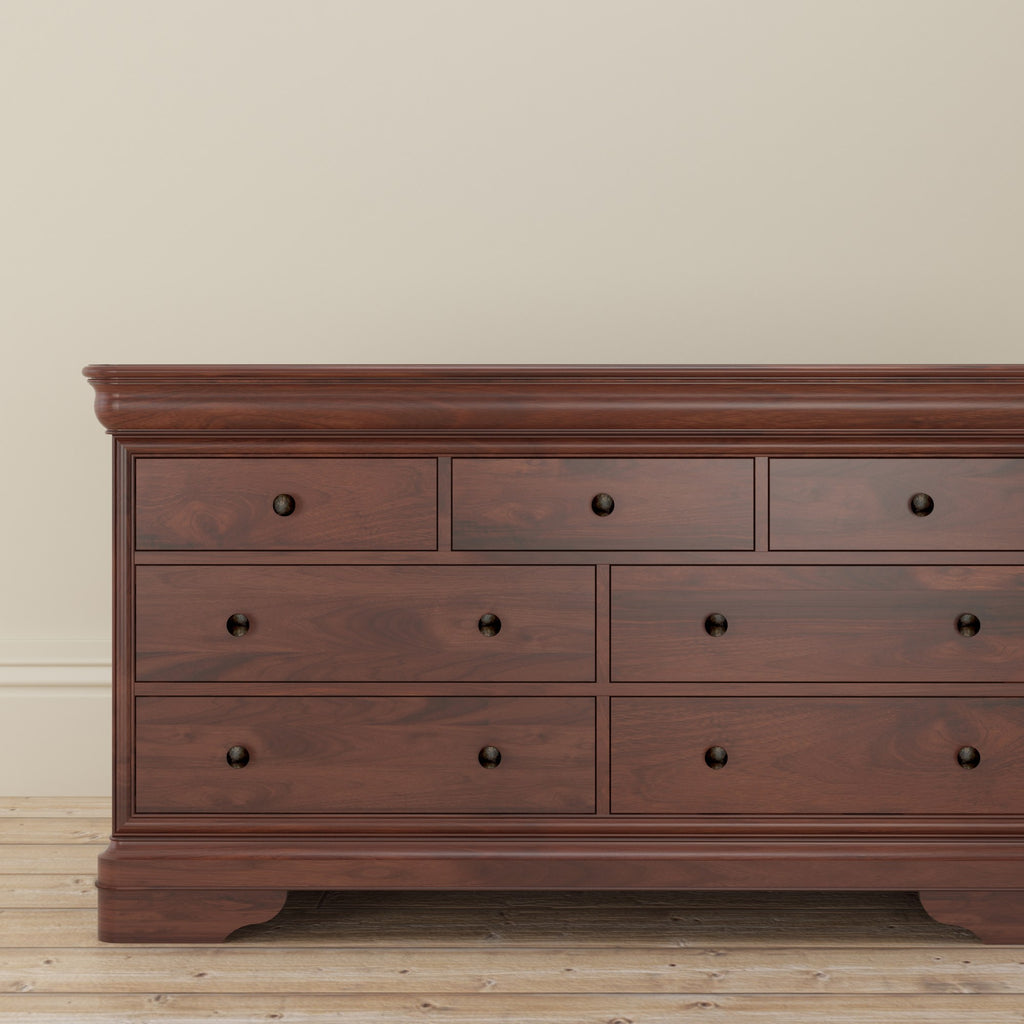 Antoinette Wide 4+3 Drawer Chest