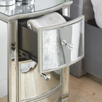 Elysee 2 Drawer Bedside