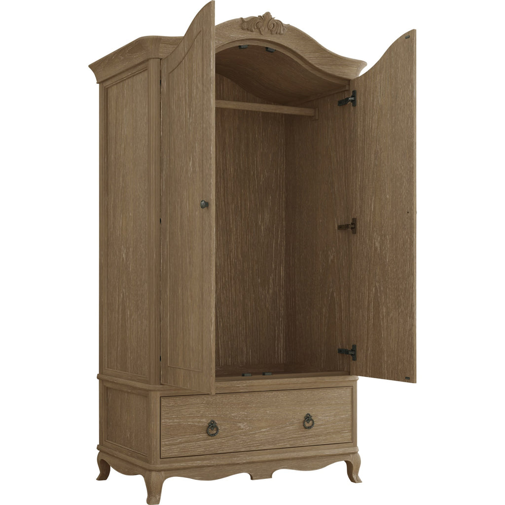 Camille Double Wardrobe