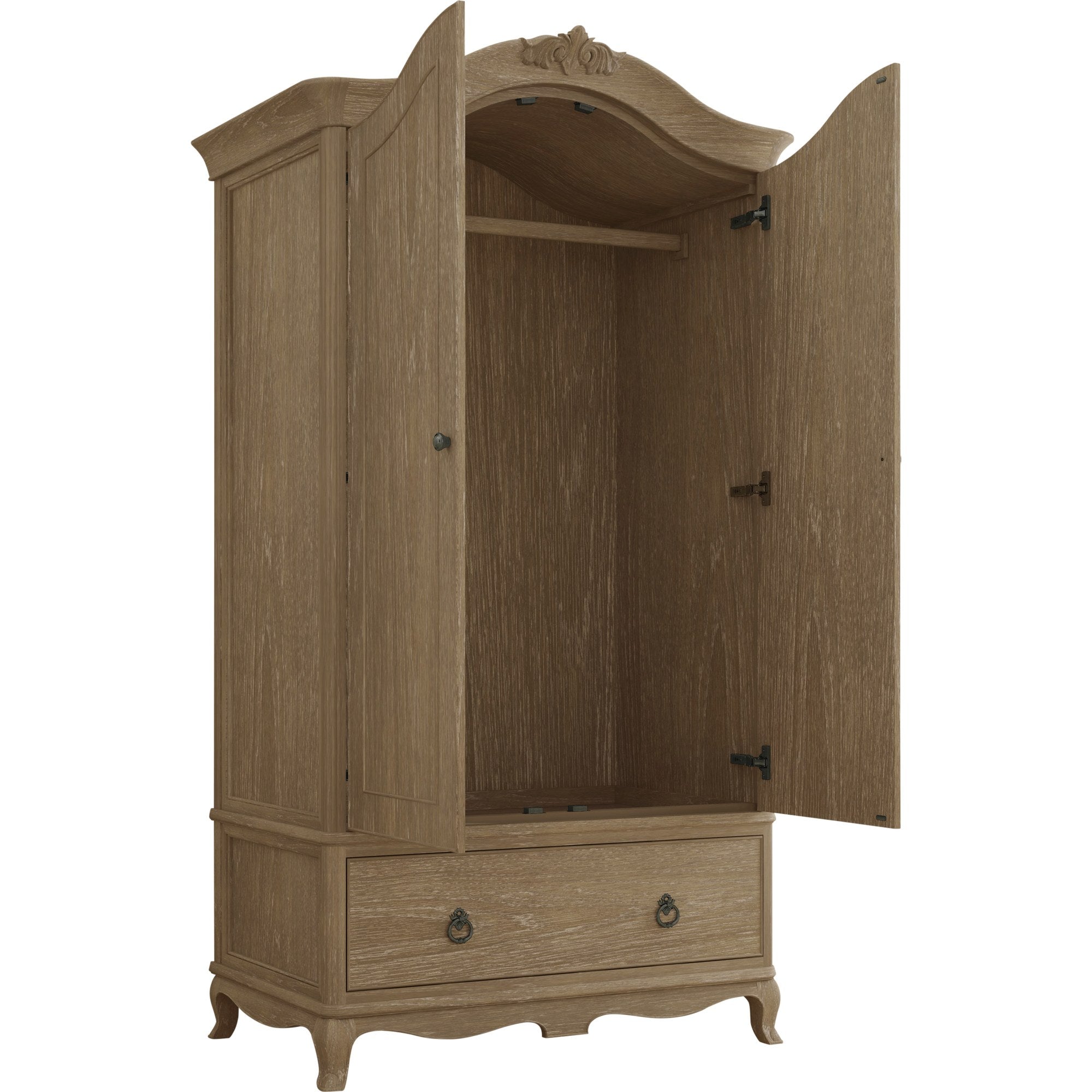 Camille Double Wardrobe