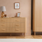 Axel 6 Drawer Fluted Chest