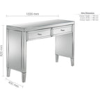Valencia 2 Drawer Dressing Table