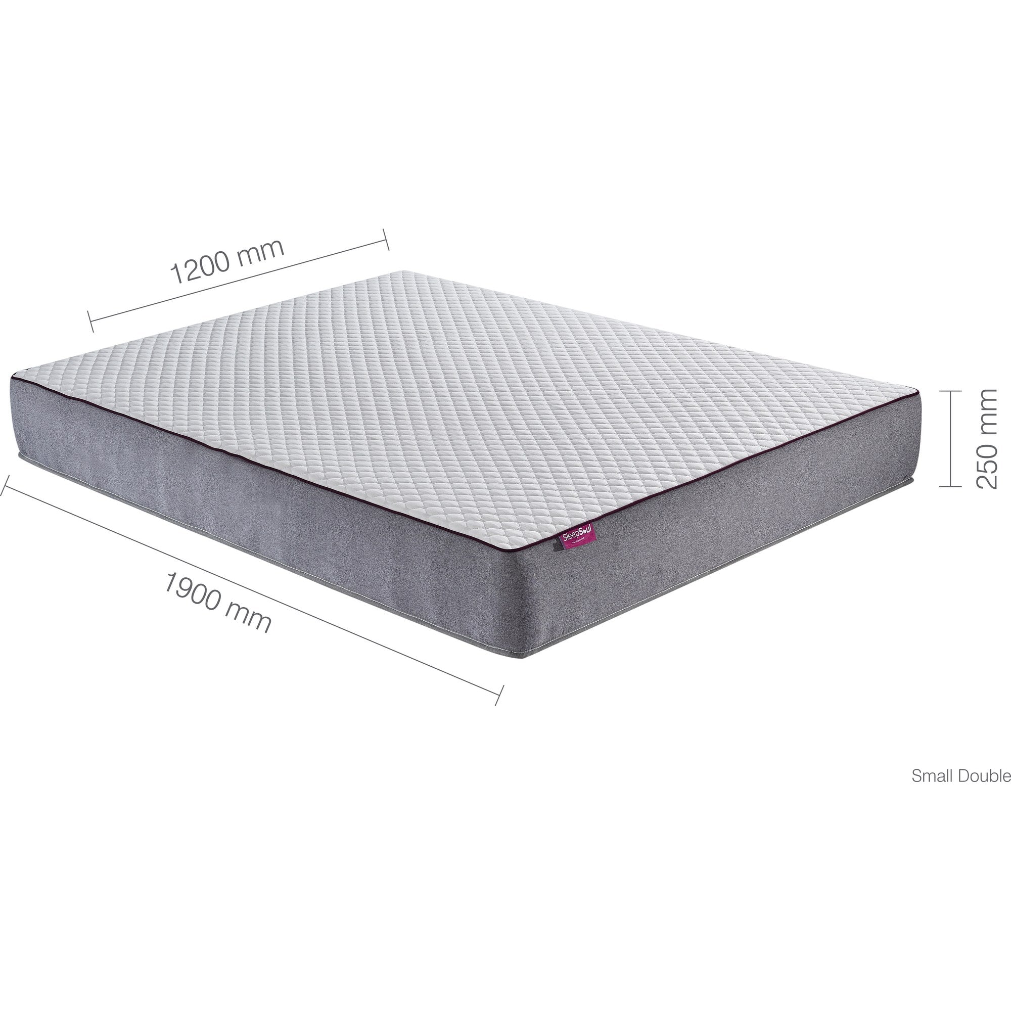 SleepSoul Paradise Small Double Mattress