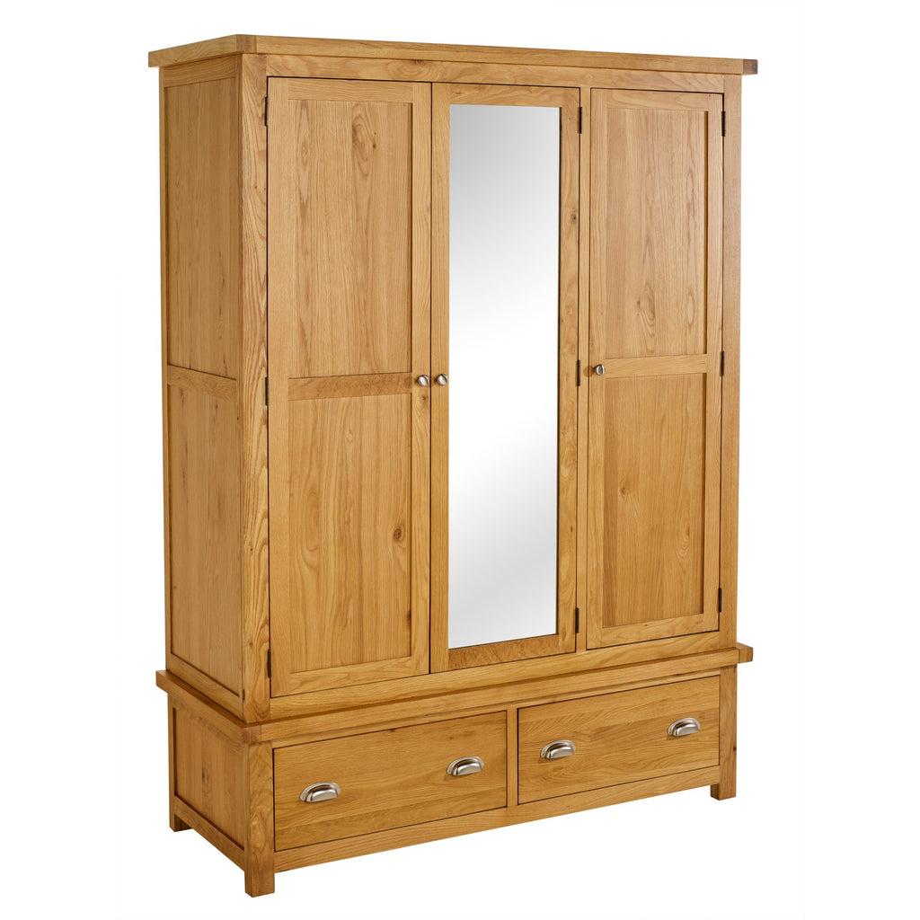Woburn 3 Door 2 Drawer Wardrobe